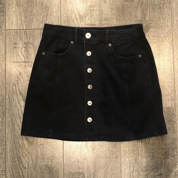 American Eagle Jean Skirt - Picture 1 of 5